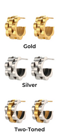 Watch Me Earrings