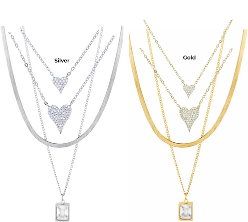 He Loves Me Necklace (Mini)