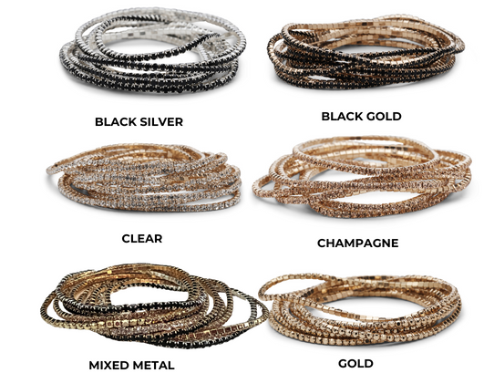 Sparkle Time Bracelets