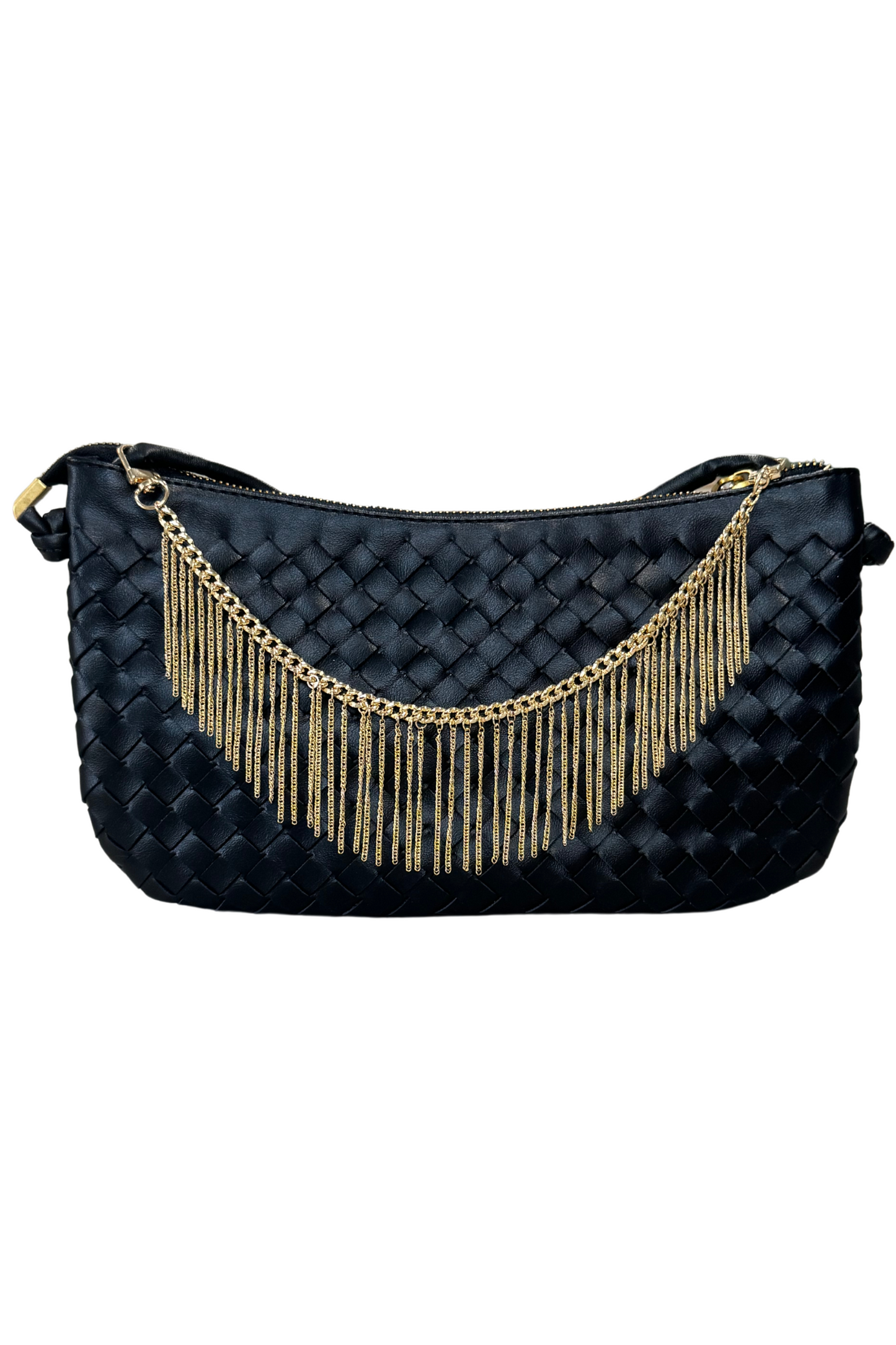 All The Fringe Bag Chain