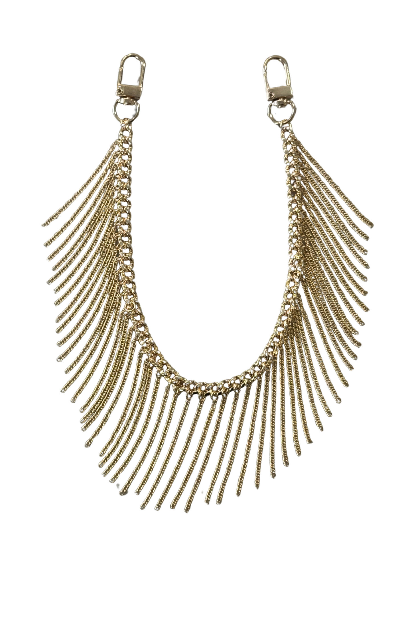 All The Fringe Bag Chain