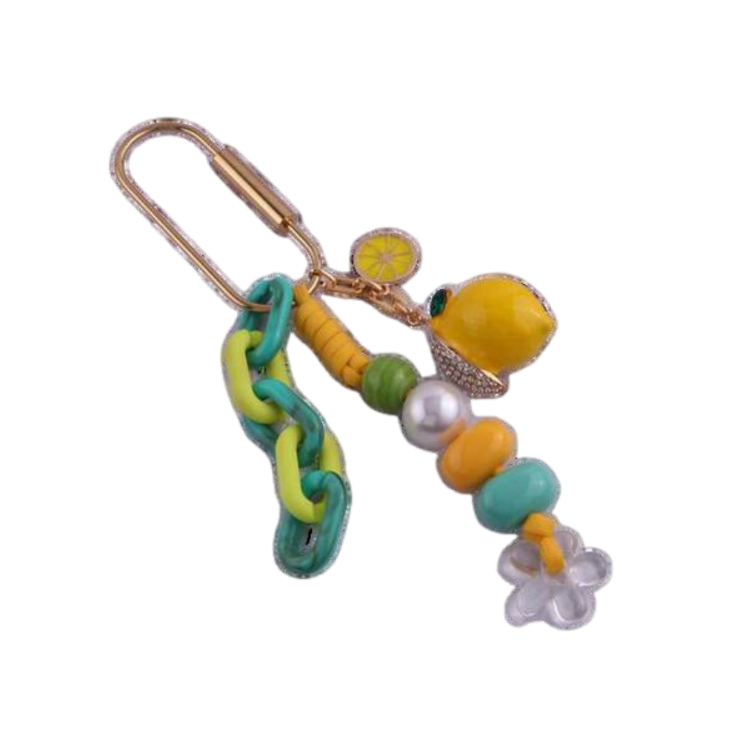 Lemon Fun Bag Charm