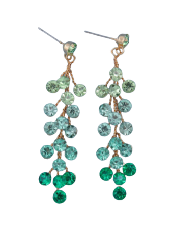 Mini Luna Drop Earring