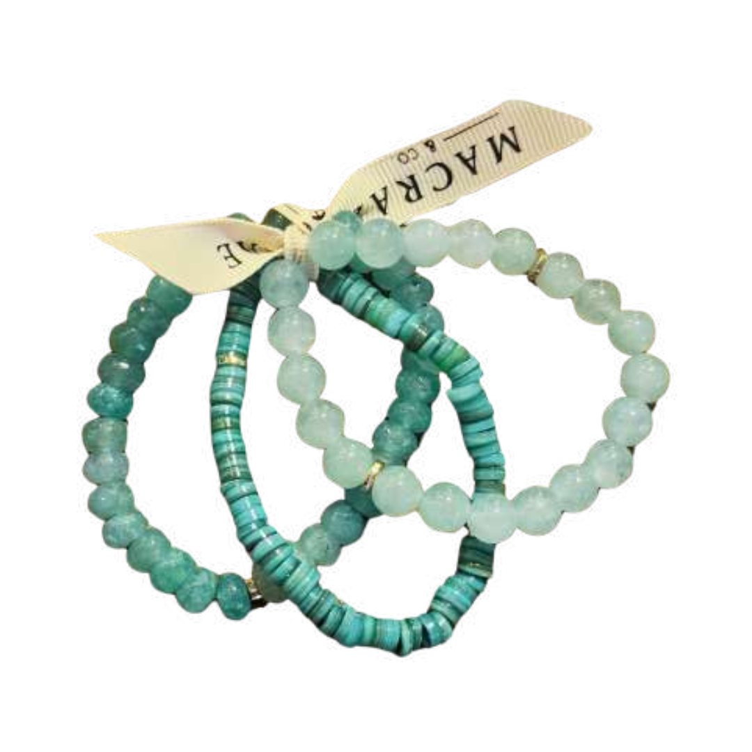 Mixed Rock Bracelet