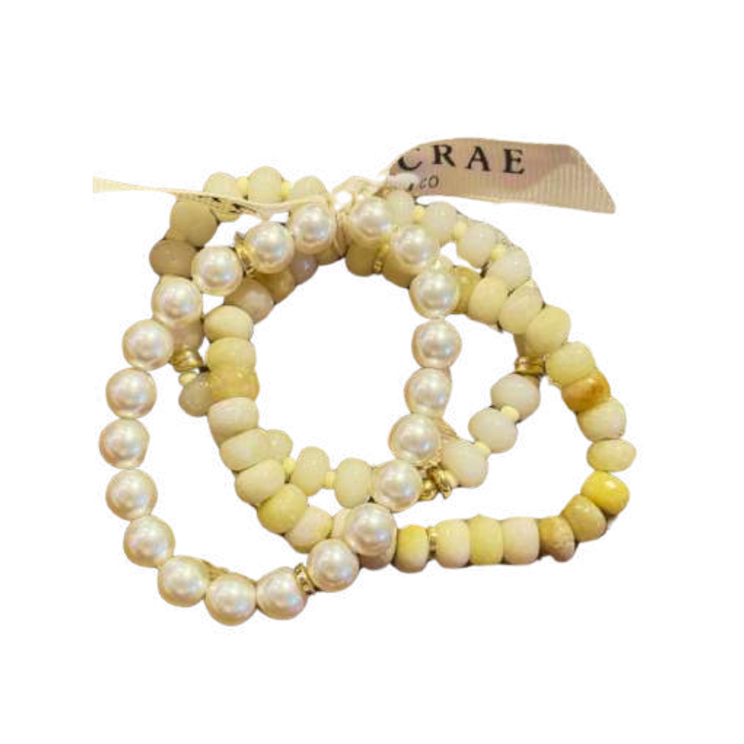 Mixed Rock Bracelet