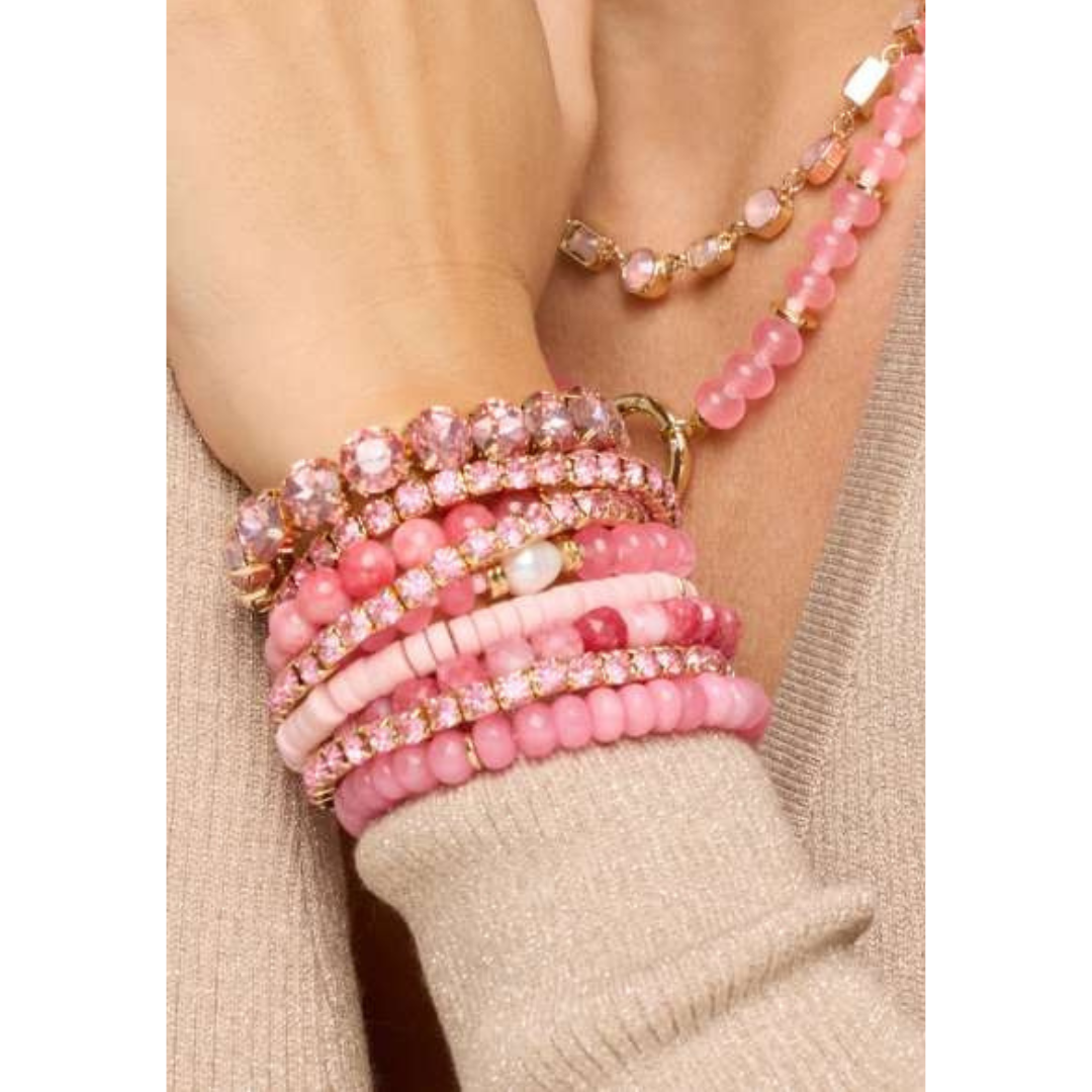 Mixed Rock Bracelet