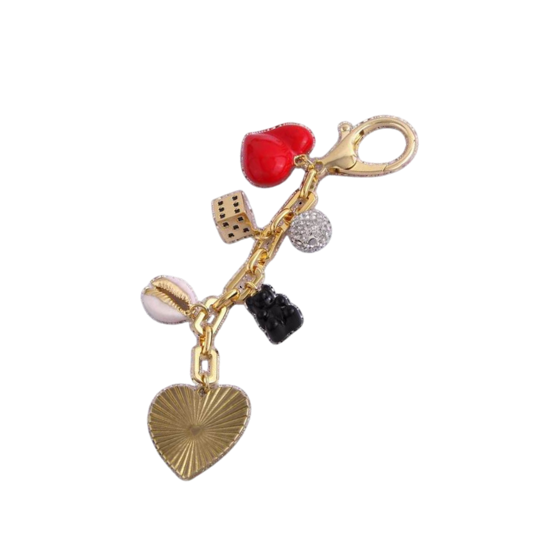 Roll The Dice Bag Charm
