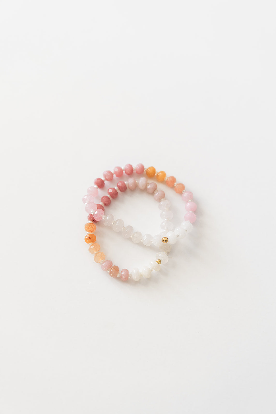 Rock Candy Bracelet Set of Two