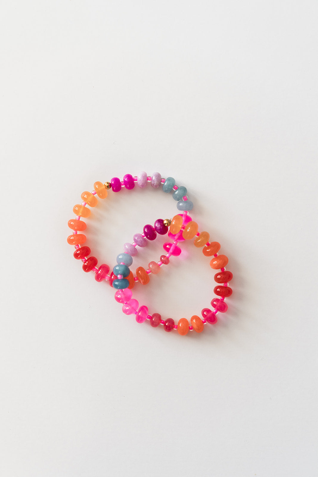 Rock Candy Bracelet Set of Two