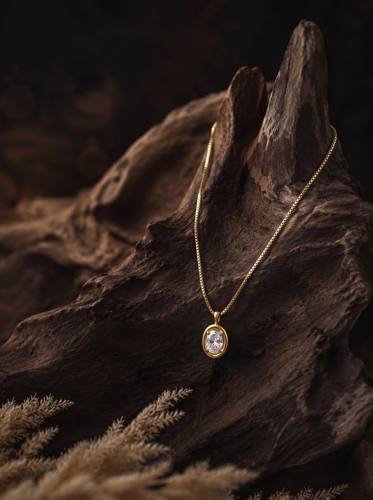 Oval Ambition Necklace