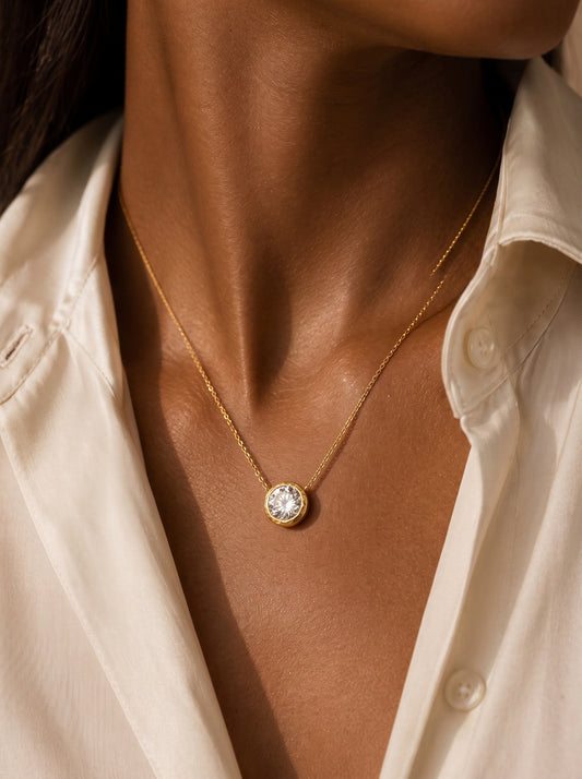 Perfectly Round Necklace