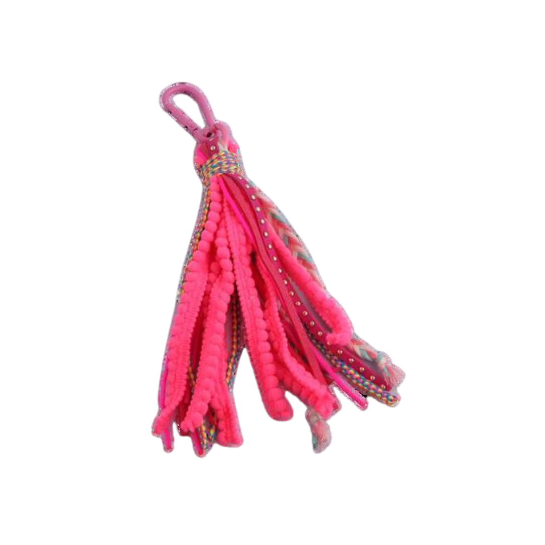 Sassy Tassel Bag Charm