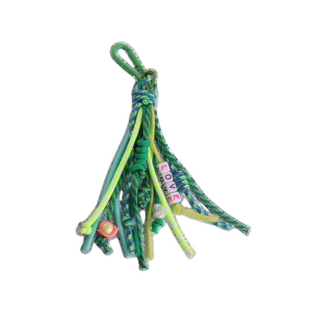 Sassy Tassel Bag Charm