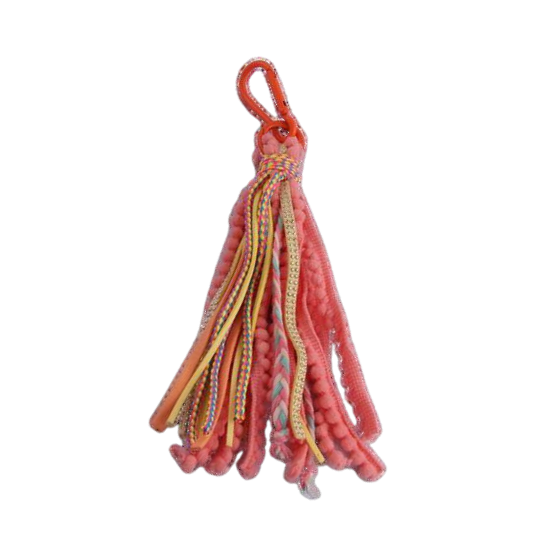 Sassy Tassel Bag Charm