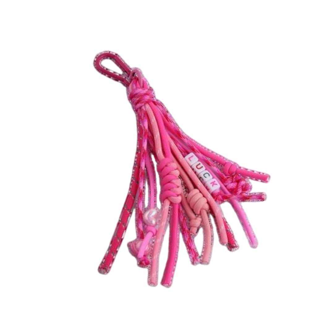 Sassy Tassel Bag Charm