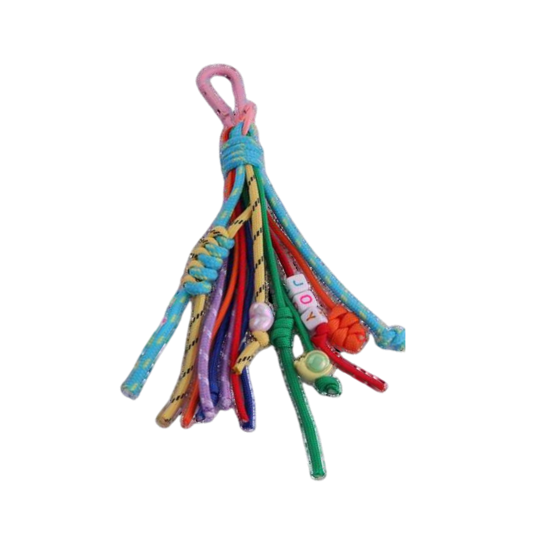 Sassy Tassel Bag Charm