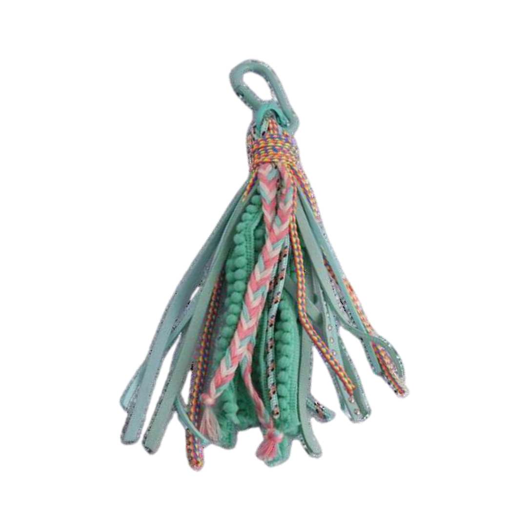 Sassy Tassel Bag Charm