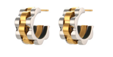 Watch Me Earrings
