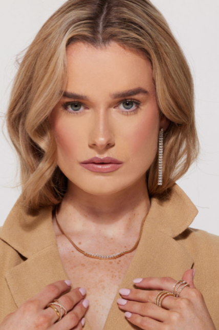 Party Line Drop Earrings