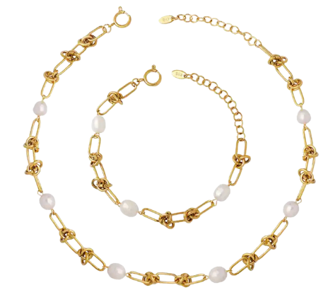 Pearl Grace Necklace