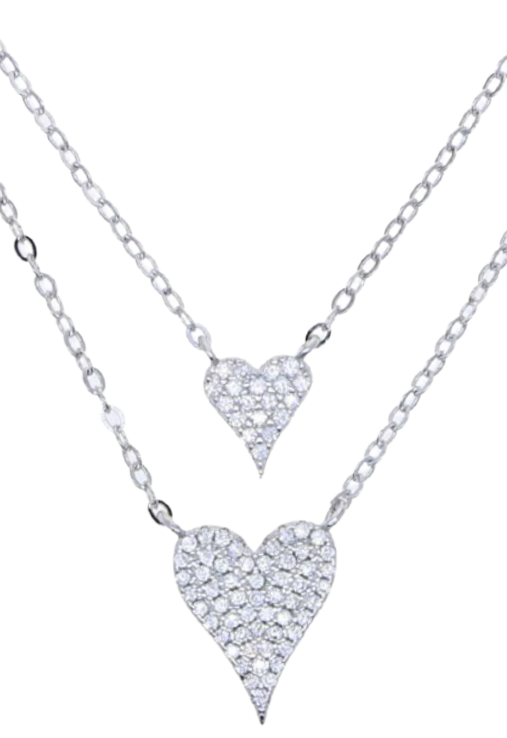 He Loves Me Necklace
