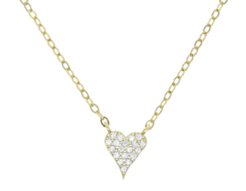He Loves Me Necklace (Mini)