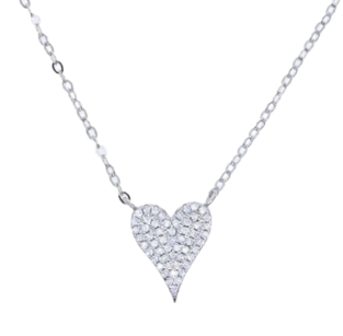 He Loves Me Necklace