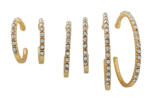 Thin Ice Earring Set