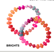 Rock Candy Bracelet Set of Two