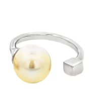 Adjustable Pearl Ring