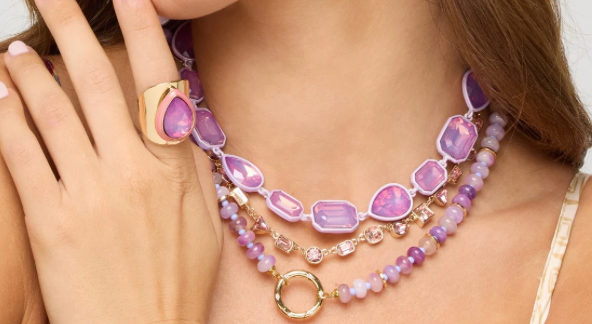 Izzy Beaded Necklace