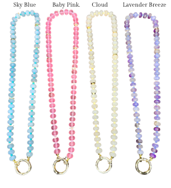 Izzy Beaded Necklace