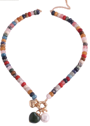 Lucy Charm Necklace