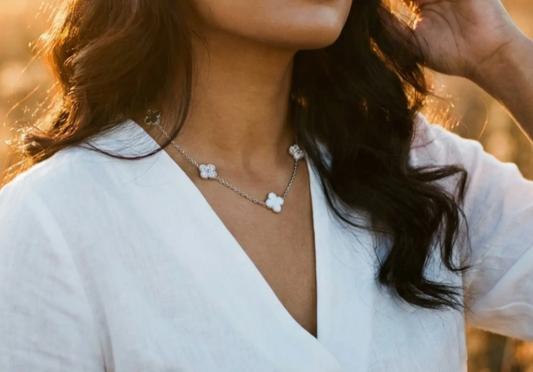 MacRae Multi Charm Classic Necklace