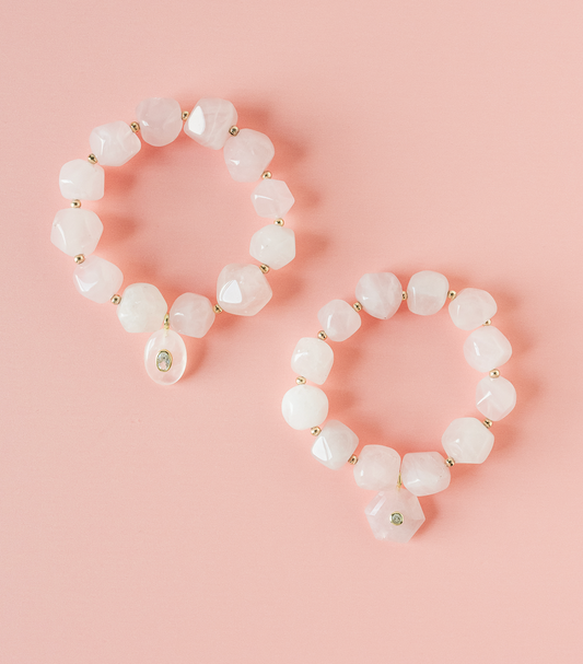 Single Love Bracelet - Hexagon