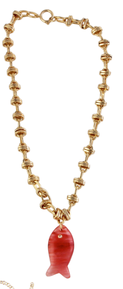 Pisces Fish Necklace