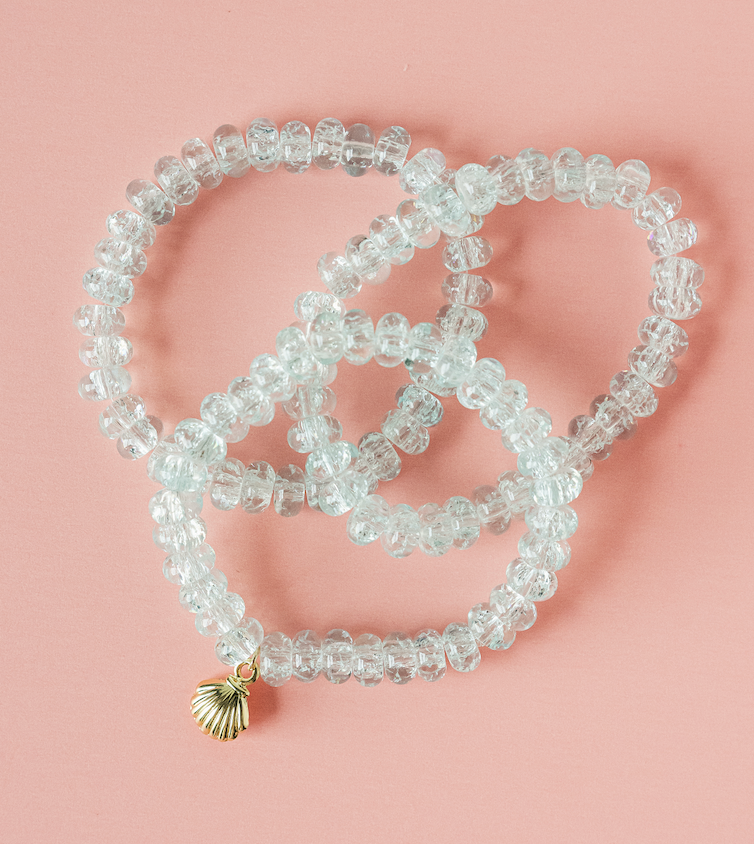 Iced Out Bracelet Set