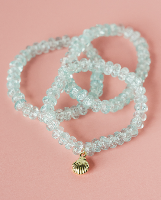 Iced Out Bracelet Set