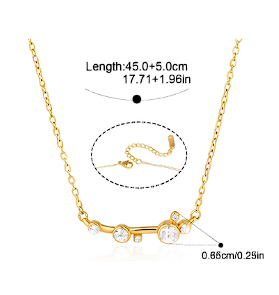 Charm School Necklace