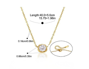 Perfectly Round Necklace