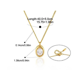 Oval Ambition Necklace