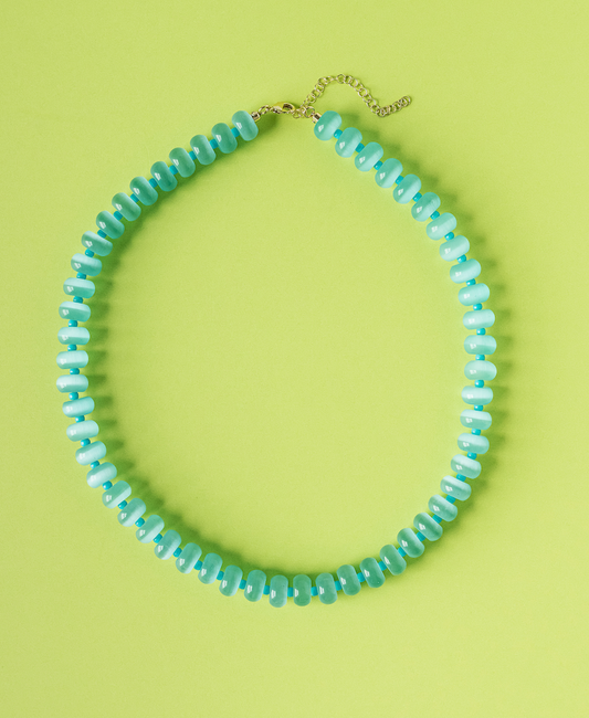 Blue Tide Necklace