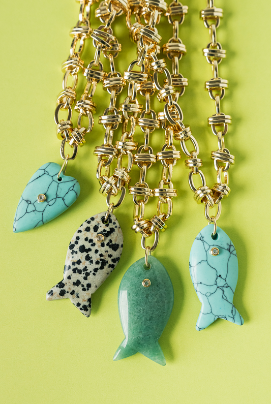 Pisces Fish Necklace
