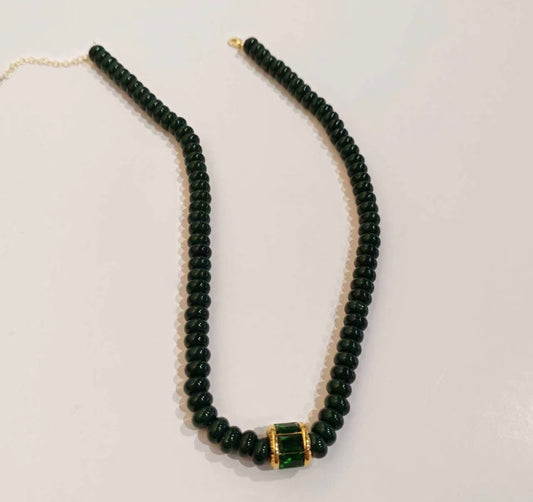 Rolling Green Necklace