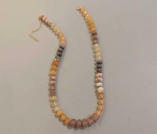 Mocha Love Necklace