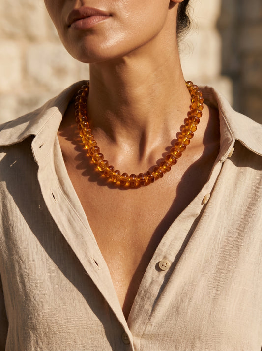 Autumn Necklace