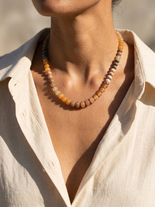 Mocha Love Necklace
