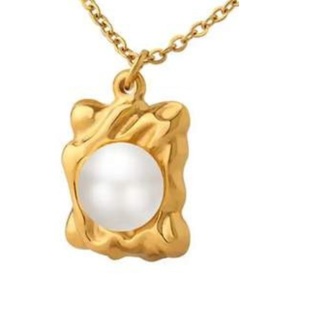 Golden Aura Necklace