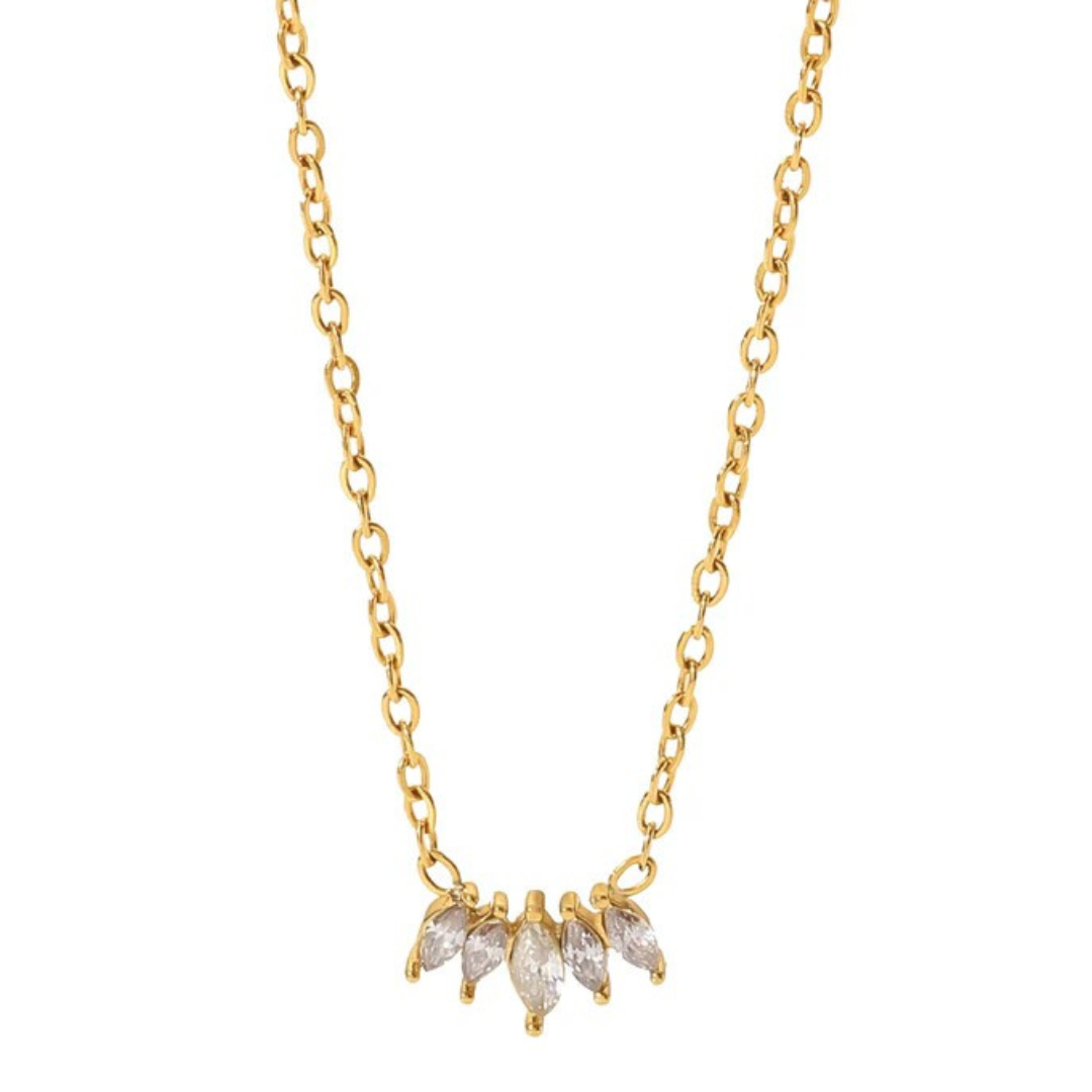 Crystal Dainty Necklace
