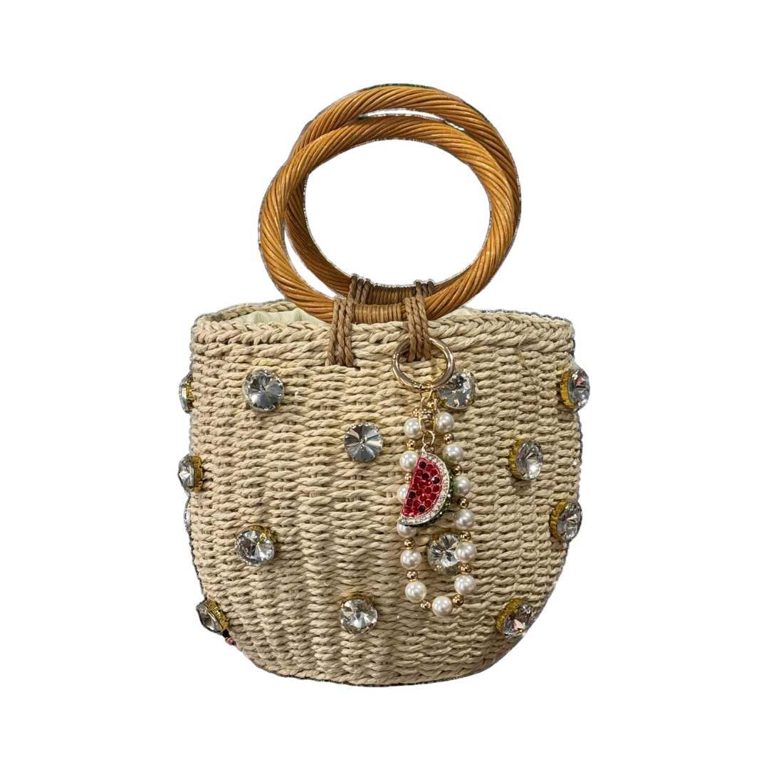 Watermelon Bag Charm